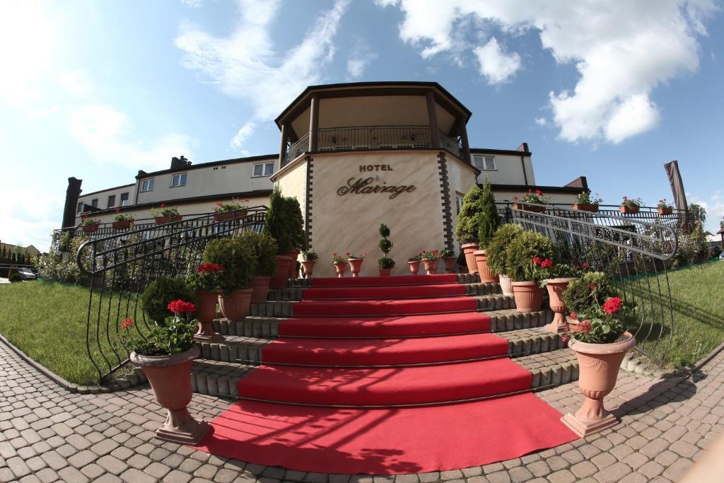Hotel Mariage 와슈초바 외부 사진